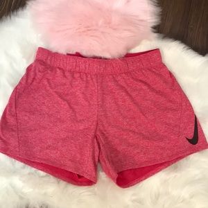 Nike Size medium just do it pink shorts
